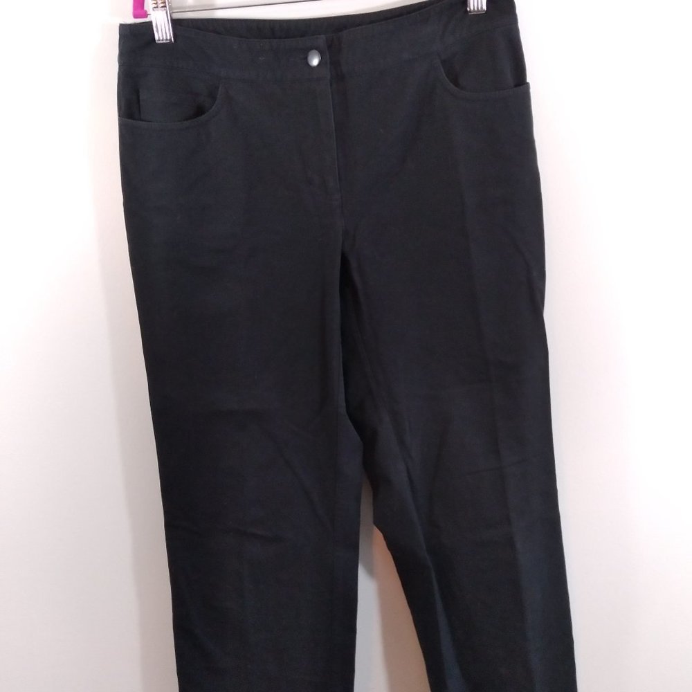 Eileen Fisher Black 5 pocket pant
